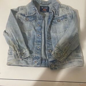 The Children's Place Kids' Light Blue Jean Jacket